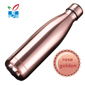 Popular vaso de acero inoxidable de doble pared en forma de <span class=keywords><strong>Coca</strong></span>-<span class=keywords><strong>Cola</strong></span> para agua o bebidas - Product Image 2