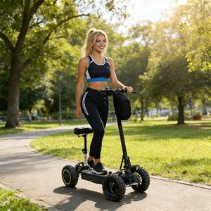 <span class=keywords><strong>Scooter</strong></span> <span class=keywords><strong>de</strong></span> mobilité pour personnes âgées, <span class=keywords><strong>scooter</strong></span> électrique à 4 roues, pliable - Product Image 2