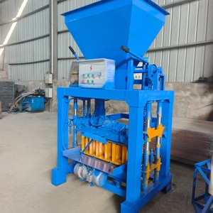 Mesin beton hidrolik otomatis Mini ringkas, inti cetakan pembuat blok Paving skala kecil - Product Image 4