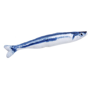 Simulazione pesce divertente gatto giocattolo erba gatta masticare giocattoli per animali domestici pesce erba gatta giocattoli per gatto - Product Image 3