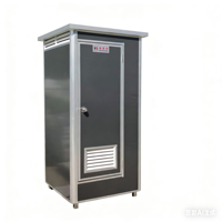 Maison conteneur préfabriquée mobile, écologique, économique, pour douche, toilettes et salle de bain, pour extérieur