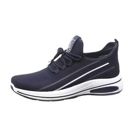 Chaussures de marche pour hommes en stock, les moins chères des usines chinoises, livraison rapide, baskets décontractées, grandes tailles jusqu'à 48, chaussures de sport