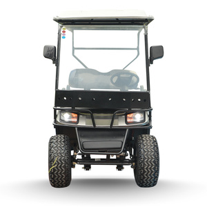 Voiturette de golf de luxe Bintelli à 4 roues avec 4 sièges, batterie au lithium automatique, poussette, vente chaude, voiturette de golf Club Car - Product Image 2