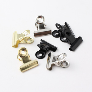 Stainless Steel Bag <b>Clips</b> 2-3.9in Reusable Industrial Style Multifunctional Storage Clamping <b>Clips</b> - Product Image 2