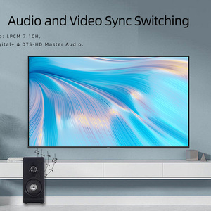 Bộ chia xử lý video âm thanh 1-in10-out Hỗ trợ bộ điều khiển video đa màn hình tương thích xuống hdcp1.4 4K30hz - Product Image 5