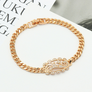 Signora vigilanza <span class=keywords><strong>di</strong></span> marca <span class=keywords><strong>di</strong></span> lusso del braccialetto della <span class=keywords><strong>donna</strong></span> <span class=keywords><strong>di</strong></span> lusso accessorio del braccialetto - Product Image 1