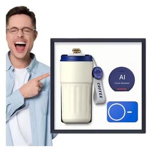 ขวดน้ำสแตนเลสพร้อมลำโพงอัจฉริยะขนาดเล็กสำหรับบ้านสุดหรูพร้อม Ai หุ่นยนต์ผู้ช่วยสุดยอดอุปกรณ์สำหรับใช้ในชีวิตประจำวัน - Product Image 1