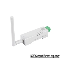 (BSC) Modem Seluler 4G LTE Mini Din Rail RS485 232 TTL ke Port Cat1 DTU Industri Tertanam Dual-Core -A5 USR-DR154/152/1