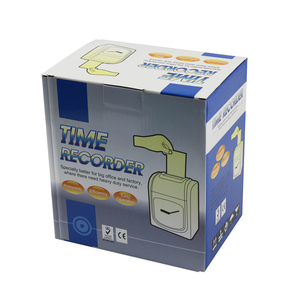 Hot Bán CE & FCC Chứng Nhận Thời Gian Đồng Hồ OEM Có Sẵn Thẻ Đục Lỗ Thời Gian Ghi Âm W-970 Kỹ Thuật Số Chấm Công Thời Gian Ghi Âm Máy - Product Image 6