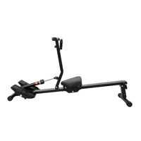 Máquina de Remo para Gimnasio en Casa, Remo Individual, Cilindro Hidráulico, Construcción de Acero, Certificación CE, Fácil Montaje, Fitness