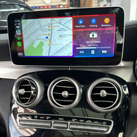 Autoradio multimédia GPS DSP CARPLAY Android 13 OLED 10,25 pouces Mercedes Benz Classe C W204 2011-2013 NTG4.5 Navigation