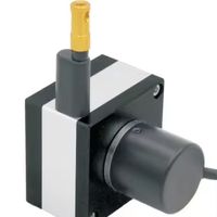 Capteur de position linéaire longue portée de haute qualité avec technologie de déplacement par câble pour la mesure d'angle