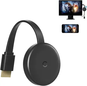 Chrome cast For IOS Android TV Stick 5G Wifi 1080P Display Receiver For Google Anycast TV Receiver HD Miracast Dongle