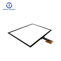 Écran tactile capacitif de 10,4 pouces ILI2511 USB IIC 42 canaux avec connecteur Molex pour IHM industrielle