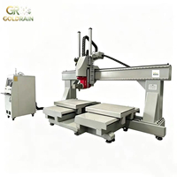 GR-3010 5-Achsen CNC-Holzbearbeitungsmaschine mit Doppeltischen