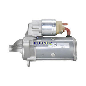 Motorino di avviamento per NISSAN NAVARA NP300 2.3 dCi (D231) Diesel (KW: 120, HP: 163) da 01-2015 KUHNER 101415 nuovo - Product Image 2