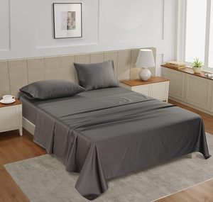 Luxury 100% Cotton Deep Pocket Bed <strong>Sheets</strong> Set - Product Image 2