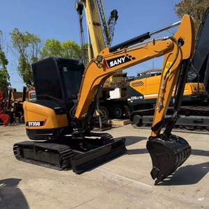 รถขุด SANY Heavy Industry รุ่นใหม่ SY35U (มาตรฐานไอเสียยูโร 4) SY16C SY16U รถขุดขนาด 3 ตัน เครื่องจักรก่อสร้าง Sany 35u มินิเอ็กซ์คาเวเตอร์ ขาย - Product Image 3