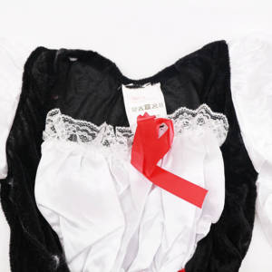 MS Kids Pirate Costume <b>Dress</b>, <b>Red</b> & Black Tutu with Skull Print Sash <b>for</b> Girls - Product Image 3
