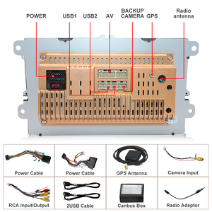 Máy Phát DVD Màn Hình Cảm Ứng MTK 2DIN Apple Car Play Carplay Máy Phát Gps <span class=keywords><strong>Mp5</strong></span> Âm Thanh Nổi <span class=keywords><strong>Android</strong></span> Cho Xe Hơi Đài Phát Thanh Ô Tô Cho Vw Volkswagen - Product Image 5