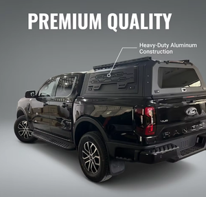 Capot rigide en aluminium pour pick-up Nissan Navara NP300 D23, compatible avec Mitsubishi <span class=keywords><strong>L200</strong></span> / Triton - Product Image 5