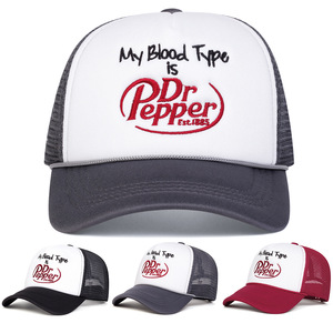 Cappellino Sportivo <span class=keywords><strong>Von</strong></span> Personalizzato con Ricamo, Stile Trucker Olandese Retrò per Skateboard <span class=keywords><strong>e</strong></span> Surf, Berretto Morbido Hip Hop da Baseball - Product Image 2