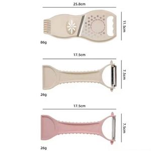 Wholesale HOT SELL Manual Multifunctional Swivel Stainless Steel Fruit <b>Vegetable</b> Peeler Julienne Carrot Potato Eco-Friendly - Product Image 2