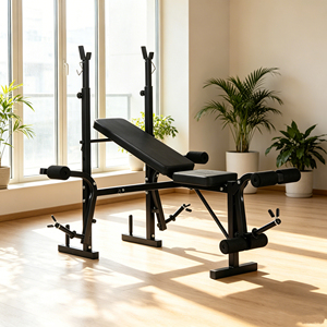 <span class=keywords><strong>Panca</strong></span> da Allenamento Regolabile in Metallo per Palestra Domestica, <span class=keywords><strong>Esercizi</strong></span> per il Petto, Fitness, <span class=keywords><strong>Panca</strong></span> per Sollevamento Pesi Stile Piatto - Product Image 2