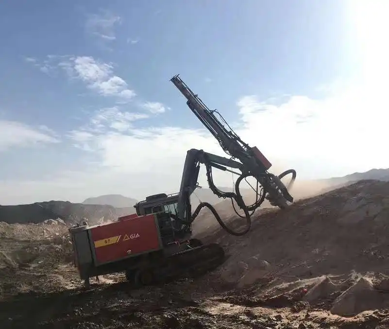 Équipement de forage de surface minéral dans la machine de forage minier pour le génie civil et l'industrie de la pierre de dimension