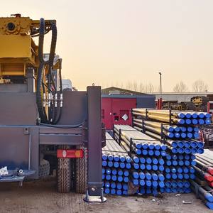 Plataforma de Perforación Montada en Camión de Doble Uso (Agua/Aire) de 500M de Alta Potencia, con Motor Diésel, Fuerza de Elevación de 24T, 1 Año de Garantía para Perforación en Roca Dura - Product Image 5