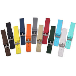 JUELONG <span class=keywords><strong>Bracelet</strong></span> <span class=keywords><strong>de</strong></span> <span class=keywords><strong>montre</strong></span> en caoutchouc fluoré respirant à dégagement rapide FKM <span class=keywords><strong>Bracelet</strong></span> <span class=keywords><strong>de</strong></span> <span class=keywords><strong>montre</strong></span> pour <span class=keywords><strong>montre</strong></span> <span class=keywords><strong>de</strong></span> sport Smartwatch 14/16/18/20/22/24mm - Product Image 3
