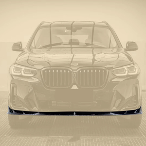 Kit de Carrocería de Alta Calidad Estilo AE, Labio Delantero para <span class=keywords><strong>BMW</strong></span> X3 <span class=keywords><strong>X4</strong></span> G01 LCI 2021 - Product Image 1