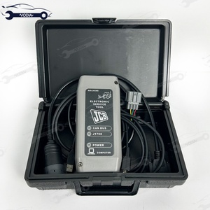 Outil de diagnostic pour camions, excavatrices et tracteurs JCB, outil de service électronique JCB, adaptateur de liaison de données JCB ServiceMaster DLA - Product Image 3