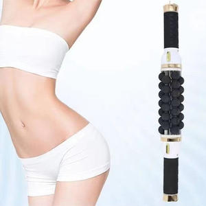 Masajeador de cilindro giratorio inteligente de grado profesional 360, Mini Bola de masaje de rodillo para vibración de microcompresión corporal - Product Image 2