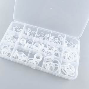Kit de joints toriques en silicone, 225 pièces, pièces standard pour l'étanchéité des arbres de puits de forage, résistant à la poussière et aux hautes températures - Product Image 3