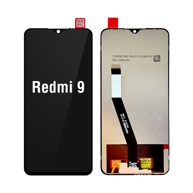 Cell Phone Screen Pantalla for Xiaomi Redmi 9 Lcd Display Replacement Display Touch Screen Digitizer Assembly Lcd Screen
