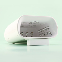 Lampe à ongles UV LED rechargeable professionnelle 108W Pro Cure de style européen 2026 avec ventilateur de refroidissement, gel sans TPO