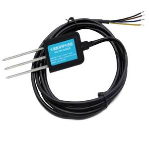 Veinasa-npk RS 485 Testeur de sol intelligent à 3 sondes haute vitesse pour la mesure du pH et des engrais agricoles NPK, 80 mA à 24 V Veinasa-npk - Product Image 1