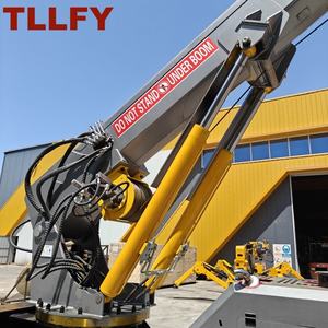 Grúa Araña Hidráulica Móvil de Alta Eficiencia de 10 Toneladas, Grúa Araña sobre Orugas para Construcción con Giro de 360 Grados - Product Image 3