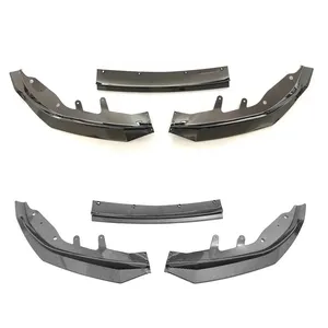 Diffuseur de pare-chocs avant StarNav pour BMW Série 4 G22 G23 M440i M440d 430d 430i 2020+ - Cache déflecteur - Product Image 6