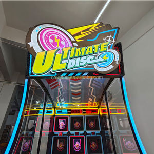 Machine de <span class=keywords><strong>jeu</strong></span> d'arcade à poussoir de pièces de monnaie, <span class=keywords><strong>prix</strong></span> d'usine Lotto, <span class=keywords><strong>jeu</strong></span> de lancer de disques ultime, loterie, métal, 220v, à vendre - Product Image 5