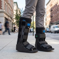 Prix d'usine Fabricant d'équipements de santé orthopédiques Botte de marche à air pour la protection de la cheville et du pied en cas de fracture de la cheville