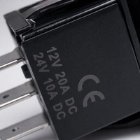 Symboles personnalisés Étanche Marine Automobile 12V Interrupteurs À Bascule 20A 3 Broches 5 Broches Laser On Off Interrupteur Fabricant