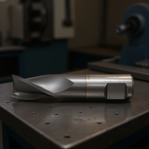Ttake Standard Carbide Milling <b>Cutter</b> Ta1402 Nano TiAln Coated 30 Degree Helix Extra Short For Grooves 3 Cutting <b>Edges</b> - Product Image 3
