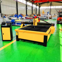 Machine de découpe plasma CNC de bureau 1530 avec moteur pas à pas 380V pour la découpe de tôles en acier inoxydable et en fer