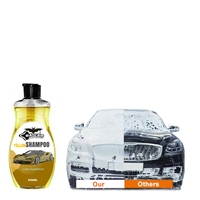 Échantillon gratuit de nettoyant pour l'entretien de la voiture et de la mousse de lavage Shampooing liquide pour lavage de voiture en mousse de neige sans contact Lavage et cire de haute qualité