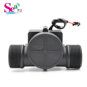 DIJIANG YF-DN32 1.25 "男性ねじタービン流量計出力パルスハイドロ磁気水流センサーOEMサポート - Product Image 5