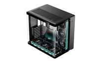 Fábrica LY Vende Carcasa de PC para Juegos de Una Pieza de Vidrio, de Alta Calidad y Muy Popular, Micro ATX