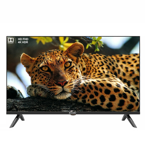 Téléviseur intelligent Android LED HD 32 pouces, écran <span class=keywords><strong>plat</strong></span>, utilisation domestique et hôtelière, OEM personnalisé, haute qualité, <span class=keywords><strong>prix</strong></span> bas, téléviseur LED - Product Image 1