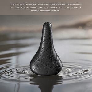 Nouvelle <span class=keywords><strong>selle</strong></span> <span class=keywords><strong>de</strong></span> vélo électrique simple, large et confortable, avec dossier en mousse à mémoire <span class=keywords><strong>de</strong></span> forme, pour tricycle et vélo, en similicuir - Product Image 4